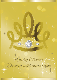 Gold / Crown that fulfills dreams