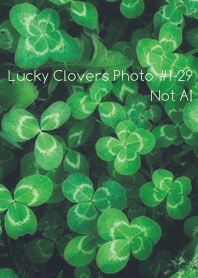 Lucky Clovers Photo#1-29Not AI