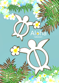 幸運のホヌ♡ハワイ＊ALOHA+196