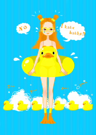 Duck Bath.