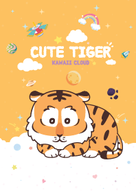 Tiger Candy Cotton Orange