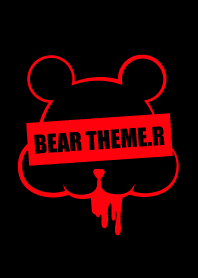 DARK BEAR.RED&BLACK