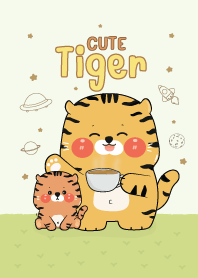 Tiger Chubby Cute : Year of the Tiger