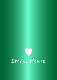 Small Heart *GlossyGreen 14*