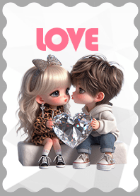 恋愛運アップ、ずっと幸せ9（宝石