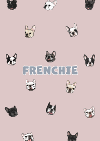 frenchie1. / mist pink