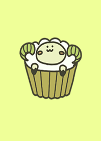 Sheep cupcake2