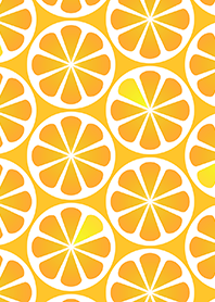 Sliced orange