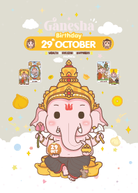 Ganesha x October 29 Birthday