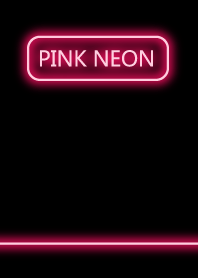Pink Neon & Black