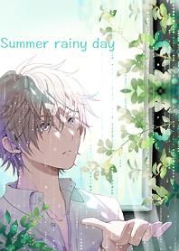 Summer rainy day