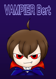 Vampire bert@Halloween