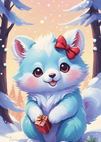 Christmas Little Animals 59F89E