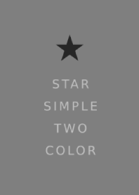 STAR SIMPLE TWO COLOR 6
