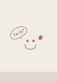 Strawberry Smile <Brown>