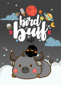 ควายเพื่อนเอี้ยง สีชาร์โคล