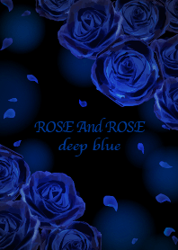 Rose And Rose deepblue