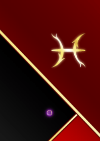 Brown Red and Black Pisces Jewels