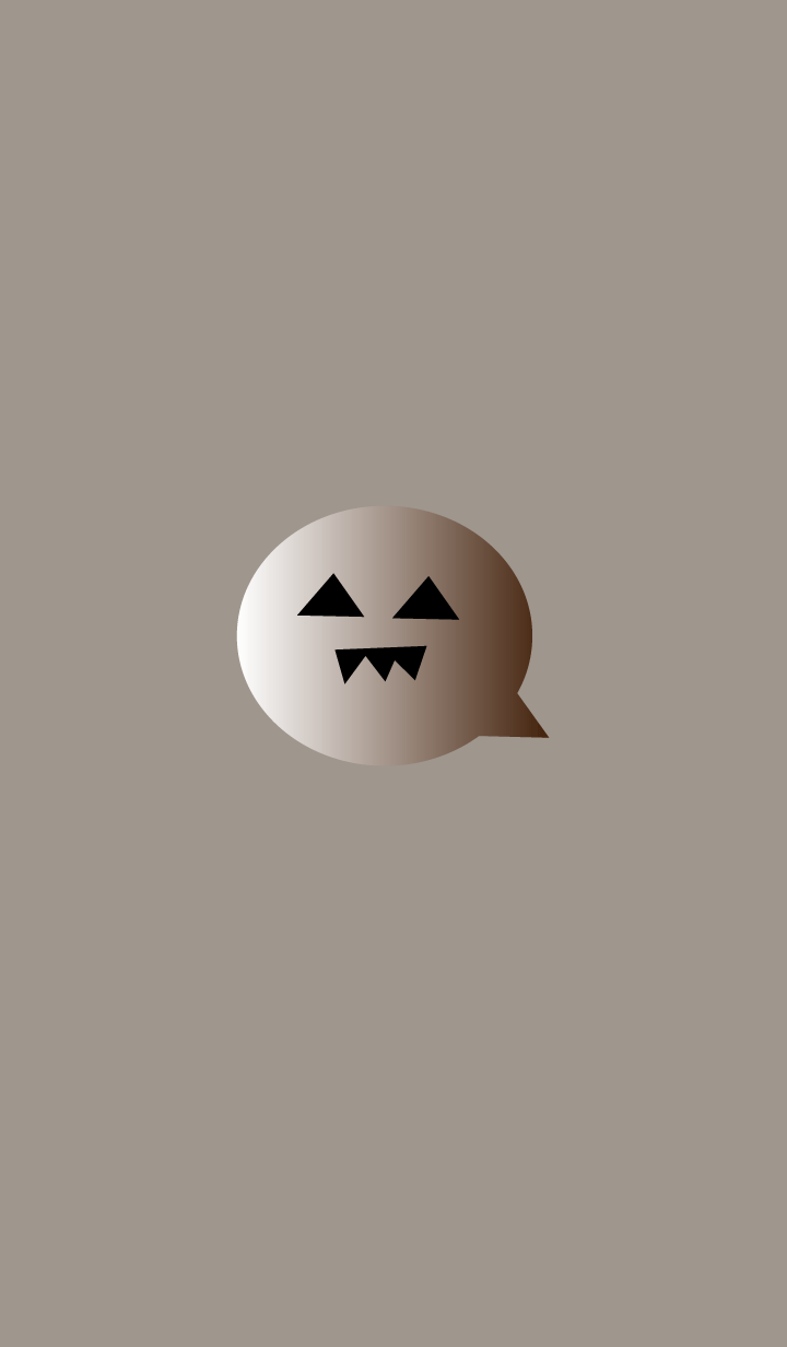 simple Halloween(beige3)
