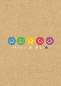 HAPPY FIVE SMILE -CROWN- 23