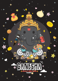 พระพิฆเนศ ศิลปินจิตรกร x รวยมั่งคั่ง