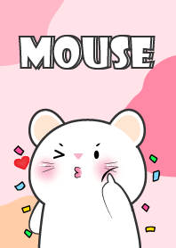 InLove White Mouse Theme