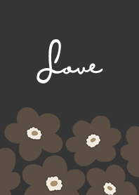 in bloom, flower br / carbon