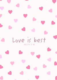 Love is best 6 -PINK-