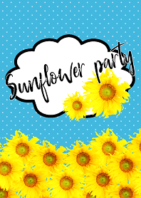 Sunflower party!!