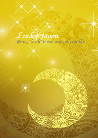 運気上昇☆三日月 Lucky Moon