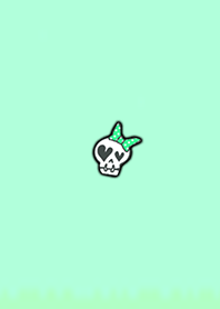 Simple Ribbon Skull 6