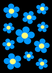 Cute Flowers No.1-B16