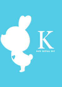 PAIR INITIAL BOY -K-