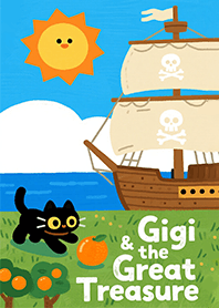 Gigi and the Great Pirate