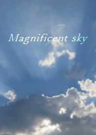 Magnificent sky (Romantic sky series 5.)