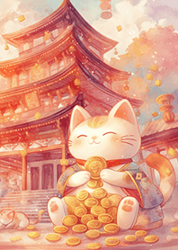 วัดแมวกวักนำโชคเพื่อเพิ่มความมั่งคั่ง❤️