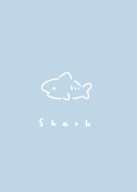 Yuru Shark /aqua blue/