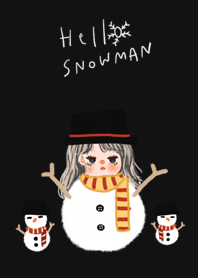 Hello snowman