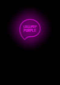 Lollipop Purple  Neon Theme V.9