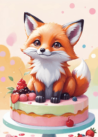 Dessert Fox Spirit 93Ece7