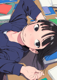 超卡哇伊女高中生 14