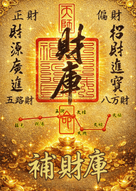 補滿正偏財庫 (補財庫)