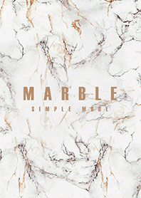 misty cat-Marble white(simple) 4