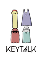 Keytalk Monster Line Theme Line Store