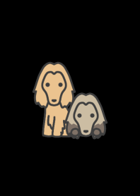 Afghan Hound darkmode theme