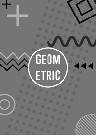 Geometric Boulder Black