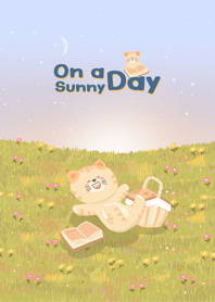 On a sunny day