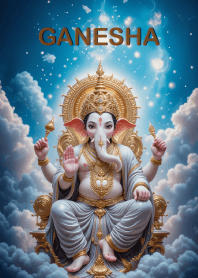 Ganesha : Wealth, Happy (JP)