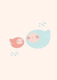 swim freely