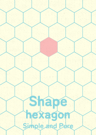 Shape hexagon skauragaiiro